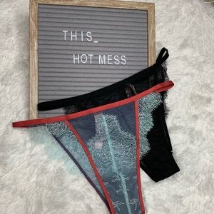 VS- Set of 2 Dream Angels Itsy Panties